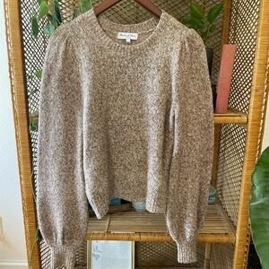 Michael Stars Neutral Knit Sweater